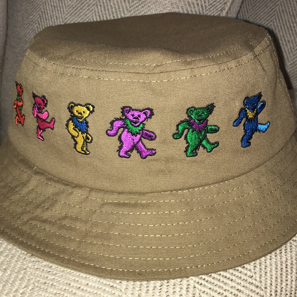 Grateful Dead Dancing Bears BUCKET HAT